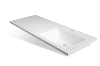 Раковина над стиральной машиной Эстет Dallas silk ФР-00014935 П 120см белый