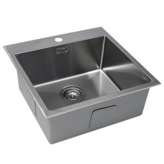 Кухонная мойка Grandex Aqua Elegance 50 400331 сатин