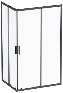 Душевой уголок Am.Pm Gem S 120x90см чёрный матовый W93G-404-120290-BT