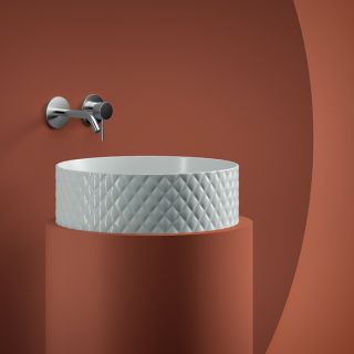 Раковина ArtCeram ROMBO OSL009 01 00 белая 44 см