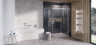 Ravak Полотенцесушитель Водяной Degree 500x1200_W