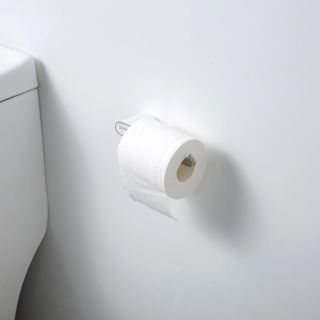 Держатель для туалетной бумаги Gappo G30903-28 белый/хром