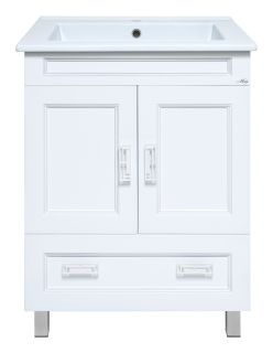 Напольная тумба под раковину Misty Дива 85см белый