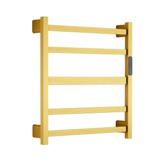 Полотенцесушитель электрический Raglo R350.02.03 50x55 см сенсорный с терморегулятором золотой сатин