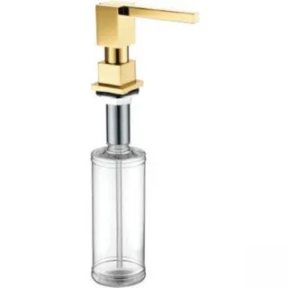 Дозатор для кухонной мойки Gappo G404-6 300 мл золото