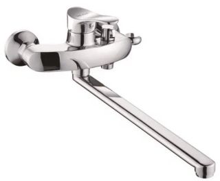 Смеситель для ванны Shevanik S5272 хром