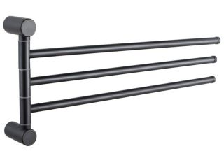 Полотенцедержатель Haiba HB8413-7 40см чёрный