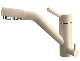 Смеситель для кухни Dr. Gans Дуэт с подключением к фильтру латте