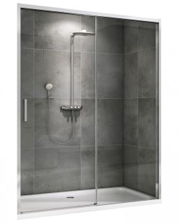 Душевая дверь ABBER Komfort AG93120 120см хром