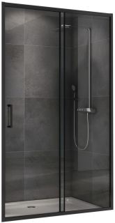 Душевая дверь ABBER Schwarzer Diamant 100см чёрный AG30100B5