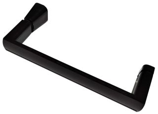 Душевая дверь ABBER Schwarzer Diamant 120см чёрный AG30120B5