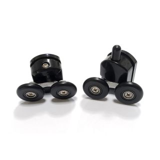 Душевая дверь ABBER Schwarzer Diamant 120см чёрный AG30120B