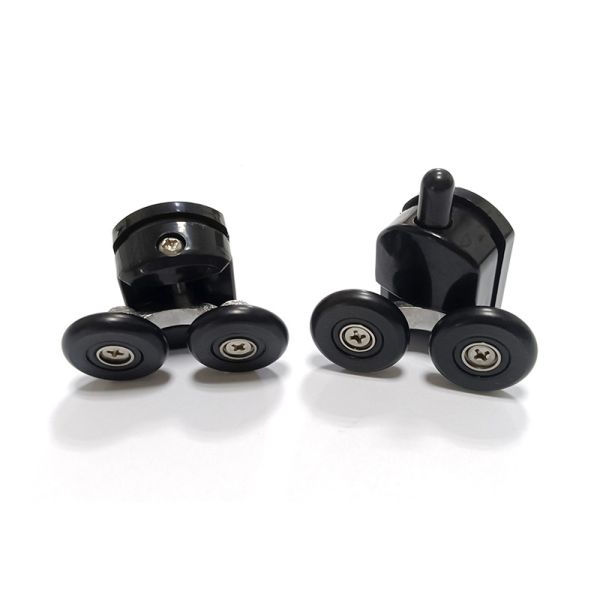 Душевая дверь ABBER Schwarzer Diamant 120см чёрный AG30120B