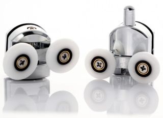 Душевая дверь ABBER Schwarzer Diamant AG30100H 100см хром