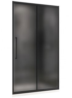 Душевая дверь ABBER Schwarzer Diamant AG30160BMH 160см чёрный