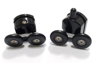 Душевая дверь ABBER Schwarzer Diamant 170см чёрный AG33170BH