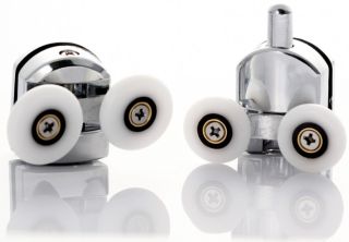 Душевая дверь ABBER Schwarzer Diamant 150см хром AG33150H