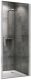 Душевая дверь ABBER Sonnenstrand 90см хром AG04090
