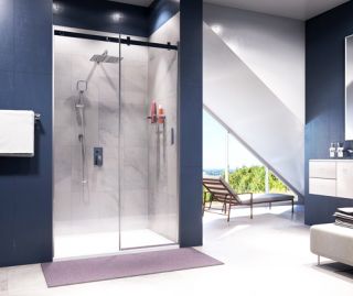 Душевая дверь Wasserkraft Alme 15R05 120x200