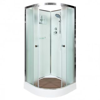 Душевая кабина Deto D 09 без крыши (90x90х200)