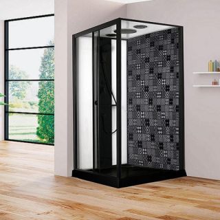 Душевая кабина Esbano Negro ESB-1280CKR