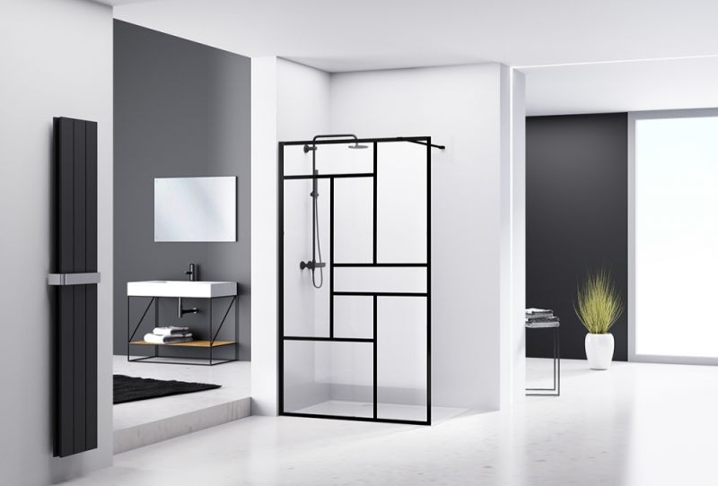 Душевая перегородка ABBER Immer Offen 100см AG63100B