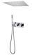 Душевая система ABBER Daheim AF8255 с термостатом хром