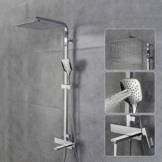 Душевая стойка Gappo G2418-1 хром