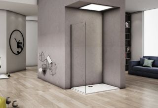 Боковая часть Good Door ALTAIR SP-80-C-CH стекло прозрачное