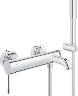 Душевой набор (гарнитур) Grohe Essence+ 33628001 хром