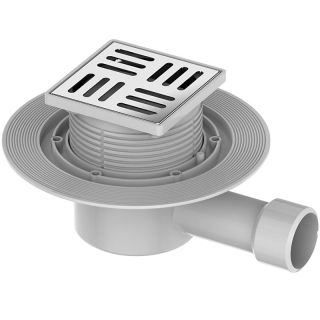 Душевой трап Gappo G81010-5 сатин