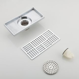 Душевой трап Gappo G82050 хром