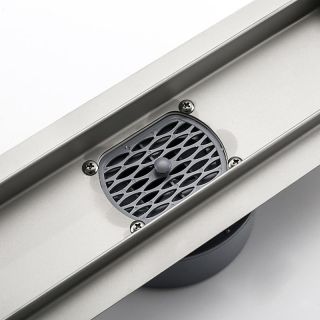 Душевой лоток Gappo G83007-4 30 см сатин