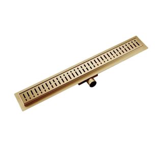 Душевой лоток Gappo G87007-33 70 см золото