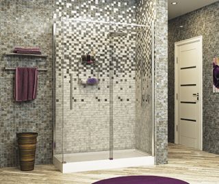 Душевой уголок Wasserkraft Dinkel 58R10 120x100