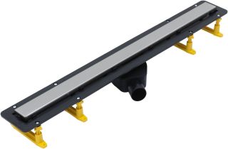 Душевой лоток Allen Brau Infinity 9.50006.SS для поддона 850 мм нержавеющая сталь