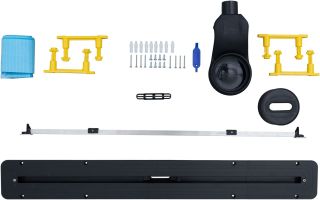 Душевой лоток Allen Brau Liberty 9.50002.SS для поддона 800 мм нержавеющая сталь