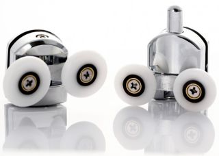 Душевой уголок ABBER Schwarzer Diamant AG01118M 110x80см хром