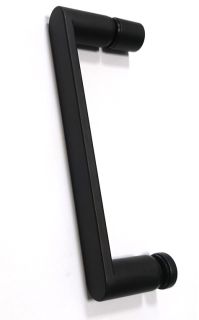 Душевой уголок ABBER Schwarzer Diamant AG01190B 100x90см чёрный