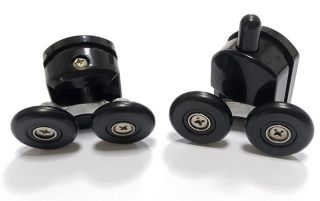 Душевой уголок ABBER Schwarzer Diamant 100x80см AG30100BH-S80B