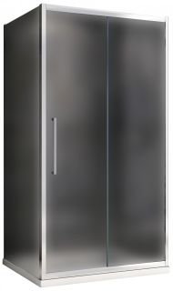 Душевой уголок ABBER Schwarzer Diamant AG30100MH-S100M 100x100см хром