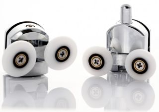 Душевой уголок ABBER Schwarzer Diamant AG301305-S805 130x80см хром