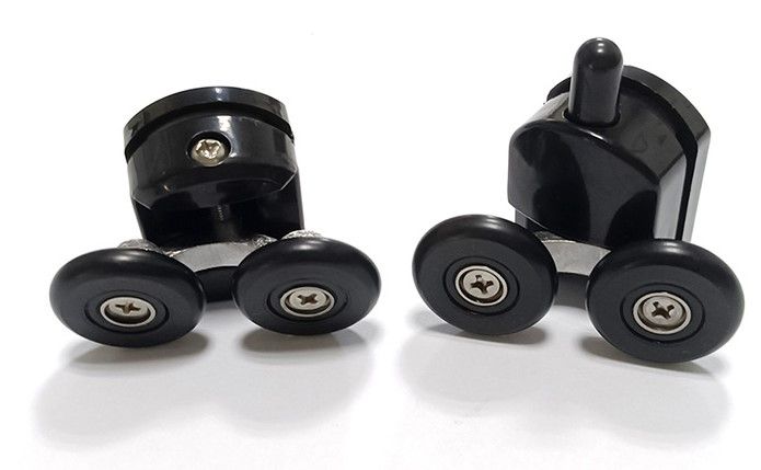 Душевой уголок ABBER Schwarzer Diamant 150x100см AG30150B-S100B