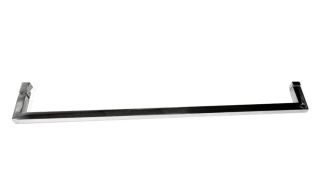 Душевой уголок ABBER Schwarzer Diamant AG30100H-S50-S50 100x50см хром