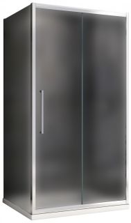 Душевой уголок ABBER Schwarzer Diamant AG30120MH-S100M 120x100см хром