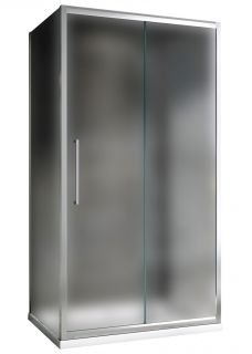 Душевой уголок ABBER Schwarzer Diamant AG30130MH-S60M-S60M 130x60см хром