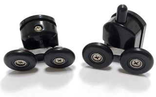 Душевой уголок ABBER Schwarzer Diamant 180x90см AG30180BH-S90B