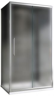 Душевой уголок ABBER Schwarzer Diamant AG30140MH-S90M-S90M 140x90см хром