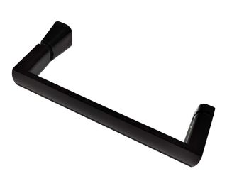 Душевой уголок ABBER Schwarzer Diamant AG30100B5-S50B5 100x50см чёрный