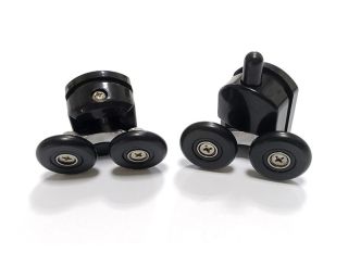 Душевой уголок ABBER Schwarzer Diamant AG30150B5-S50B5 150x50см чёрный